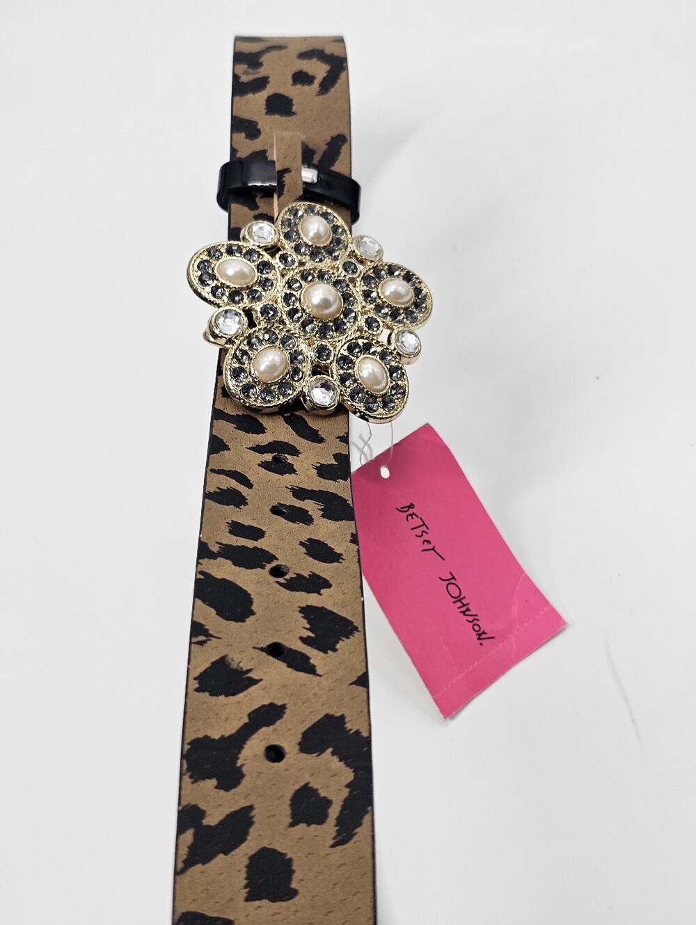 Betsy Johnson Reversible Belt NEW/Vtg